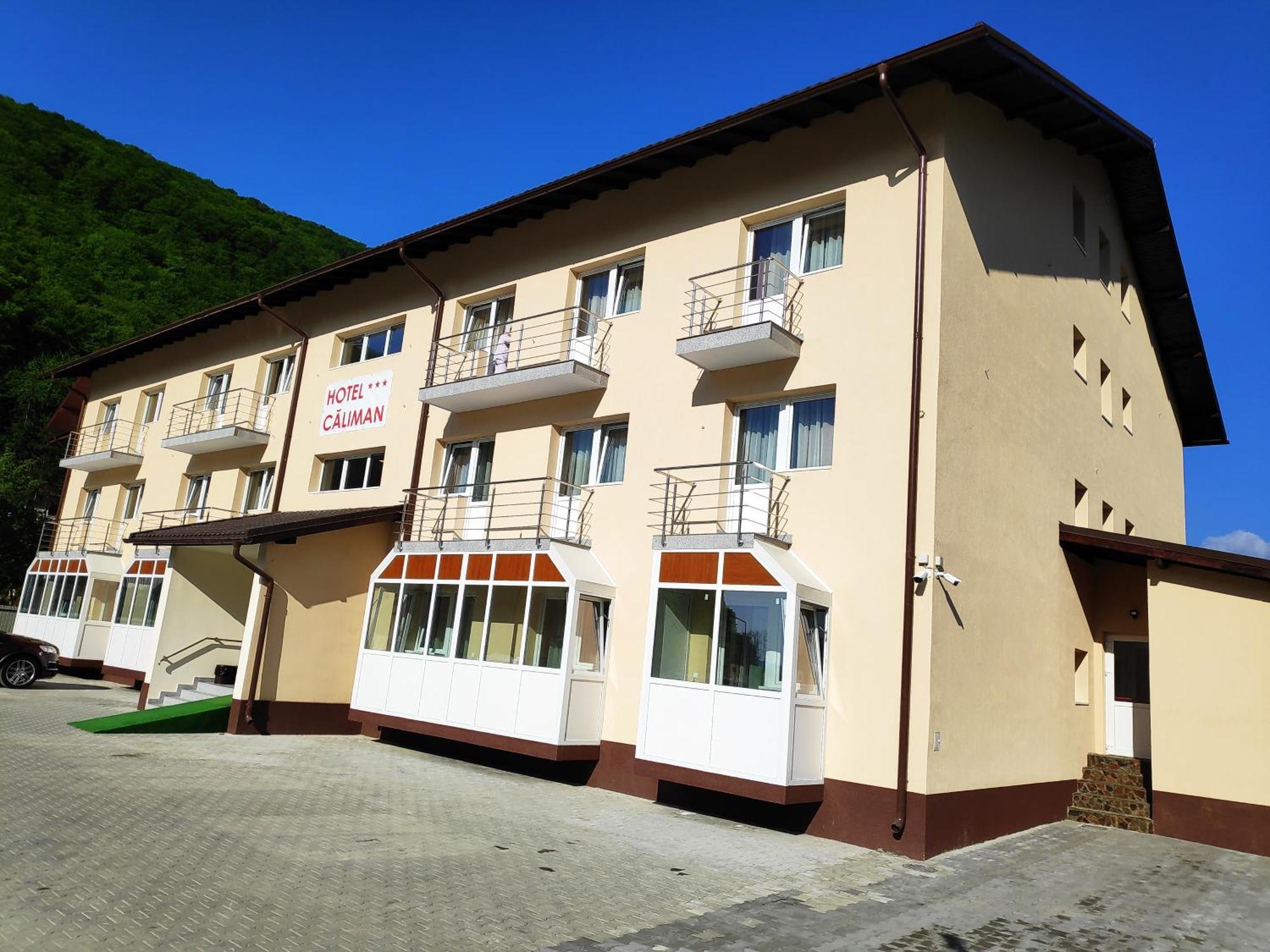 Hostel Caliman Caciulata Esterno foto